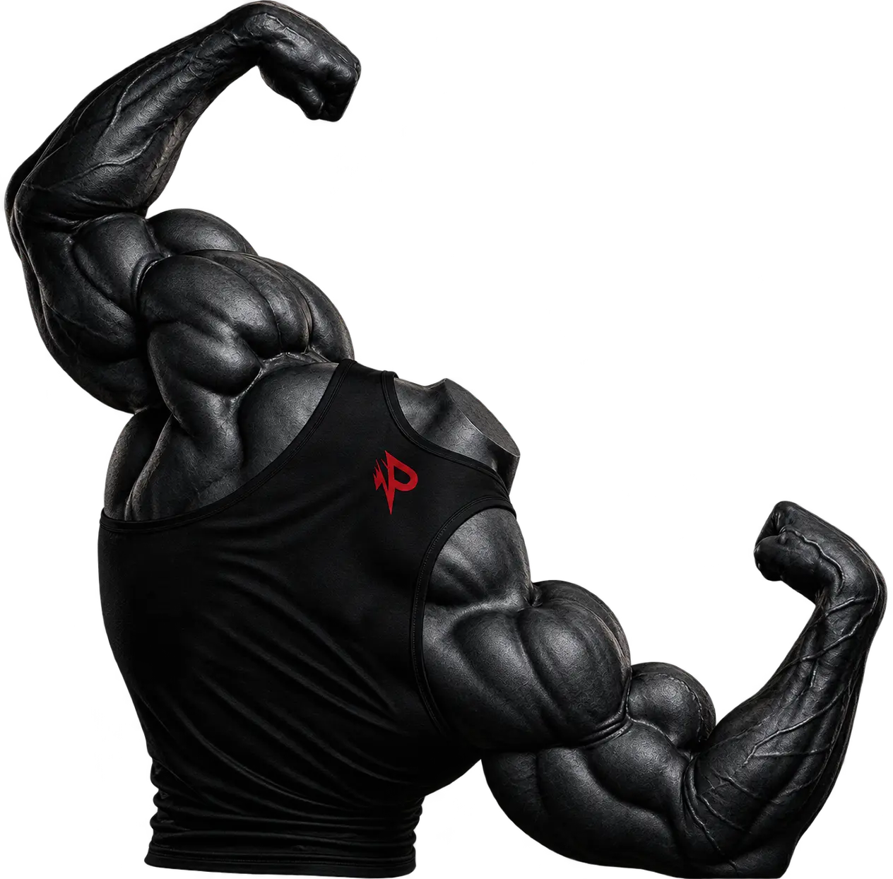 Raptor compression shirt dark campaign pose